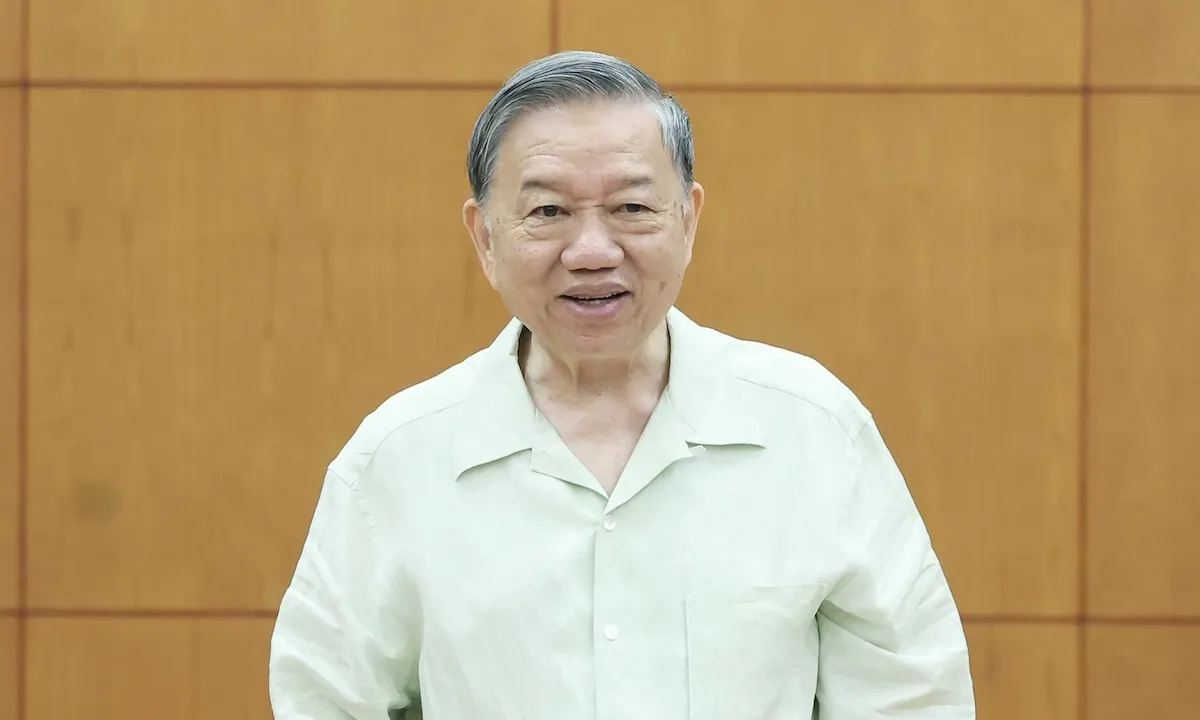 Tổng Bí thư Tô Lâm: Phát triển đô thị và nông thôn là hai nhiệm vụ chiến lược, bổ sung cho nhau