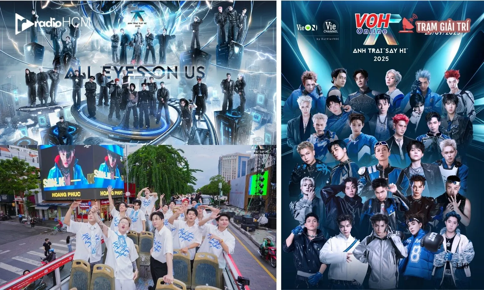 Anh Trai Say Hi 2025 - kỳ lân của vũ trụ Say hi hứa hẹn đưa văn hóa âm nhạc Việt vươn ra thế giới