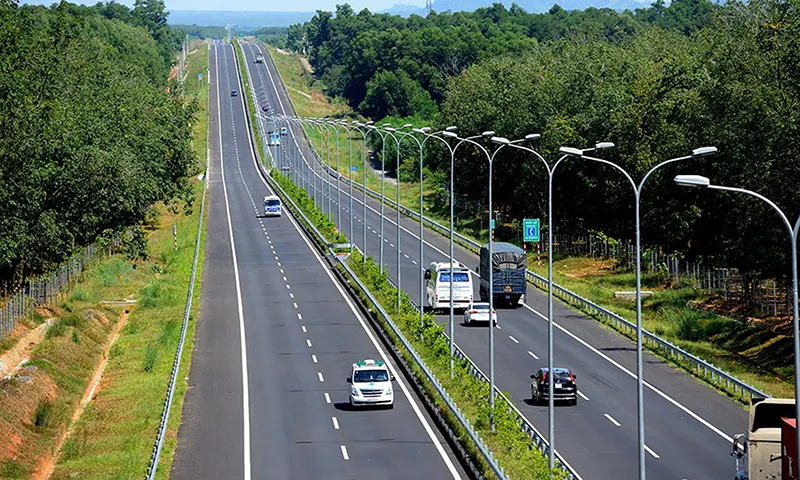 Cao tốc TP HCM - Long Thành - Dầu Giây - Ảnh minh hoạ