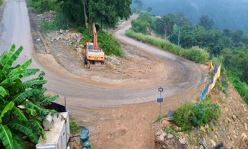 Dự án QL28B: Cục Đường bộ sẽ thay thế nhà thầu yếu kém