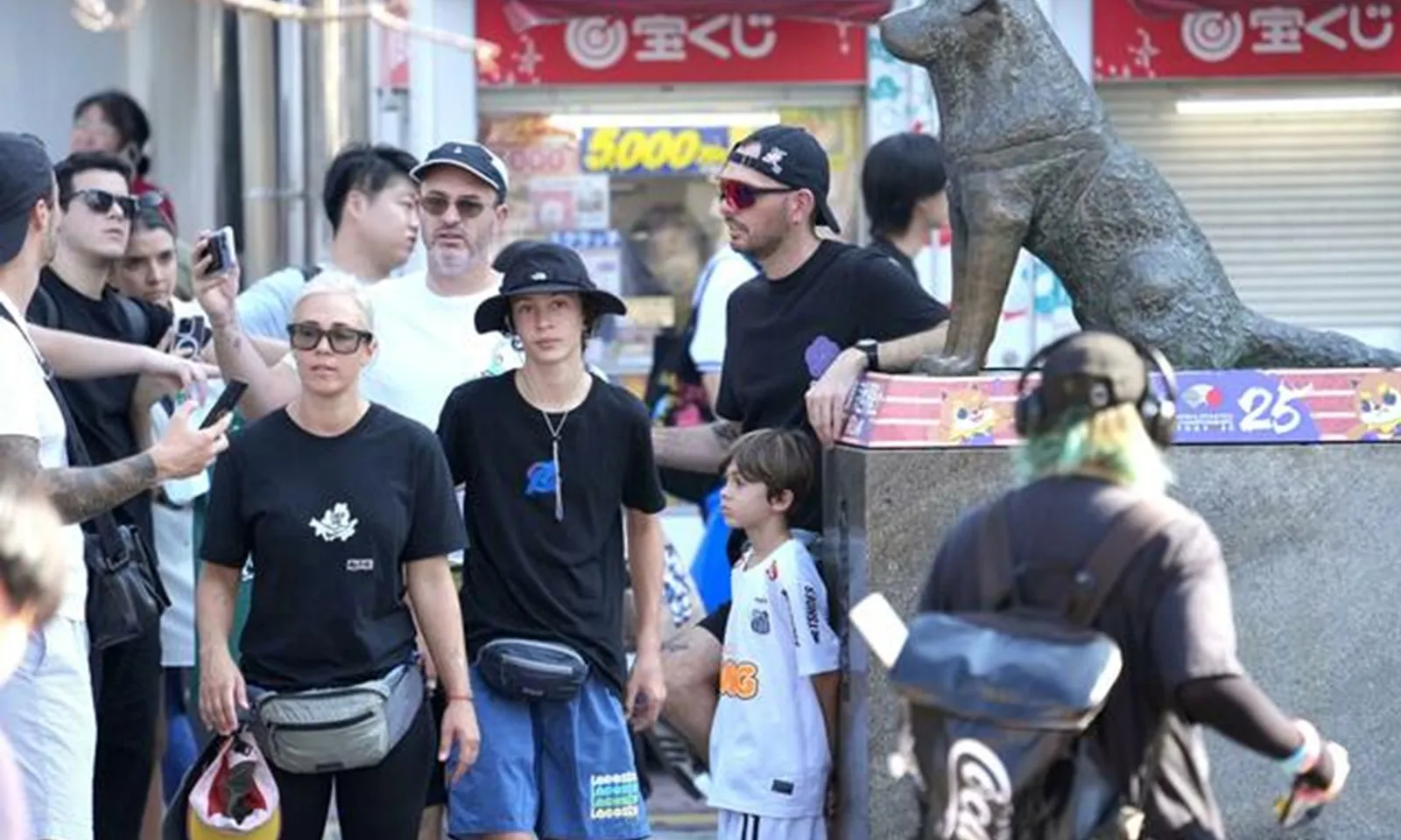 3,4 triệu khách nước ngoài đến Nhật Bản trong tháng 8