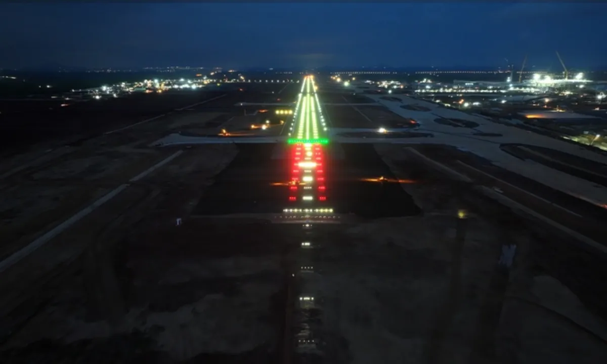 Sân bay Long Thành bước vào giai đoạn bay hiệu chuẩn