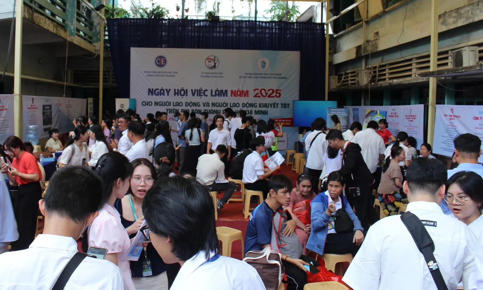 Ngày hội việc làm ưu tiên người khuyết tật tại TPHCM