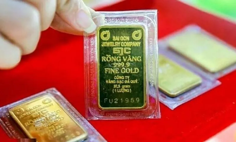 Giá vàng trong nước đi ngang 