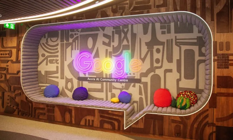 Google đầu tư 37 triệu USD phát triển AI tại châu Phi