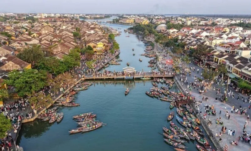 Hội An dẫn đầu bảng xếp hạng trung tâm lịch sử đẹp nhất châu Á