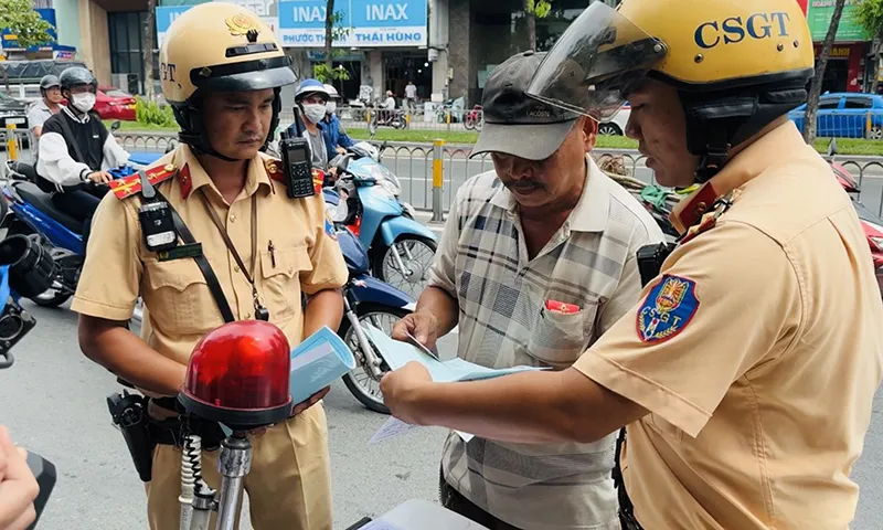 TPHCM: 3 tiêu chí tai nạn giao thông đều giảm sâu trong 9 tháng đầu năm