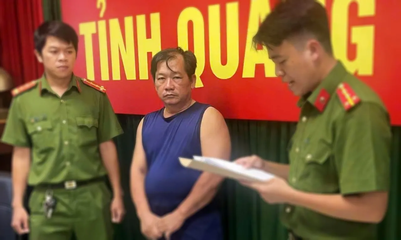 Bắt giam tài xế xe tải gây tai nạn chợ Tân Long