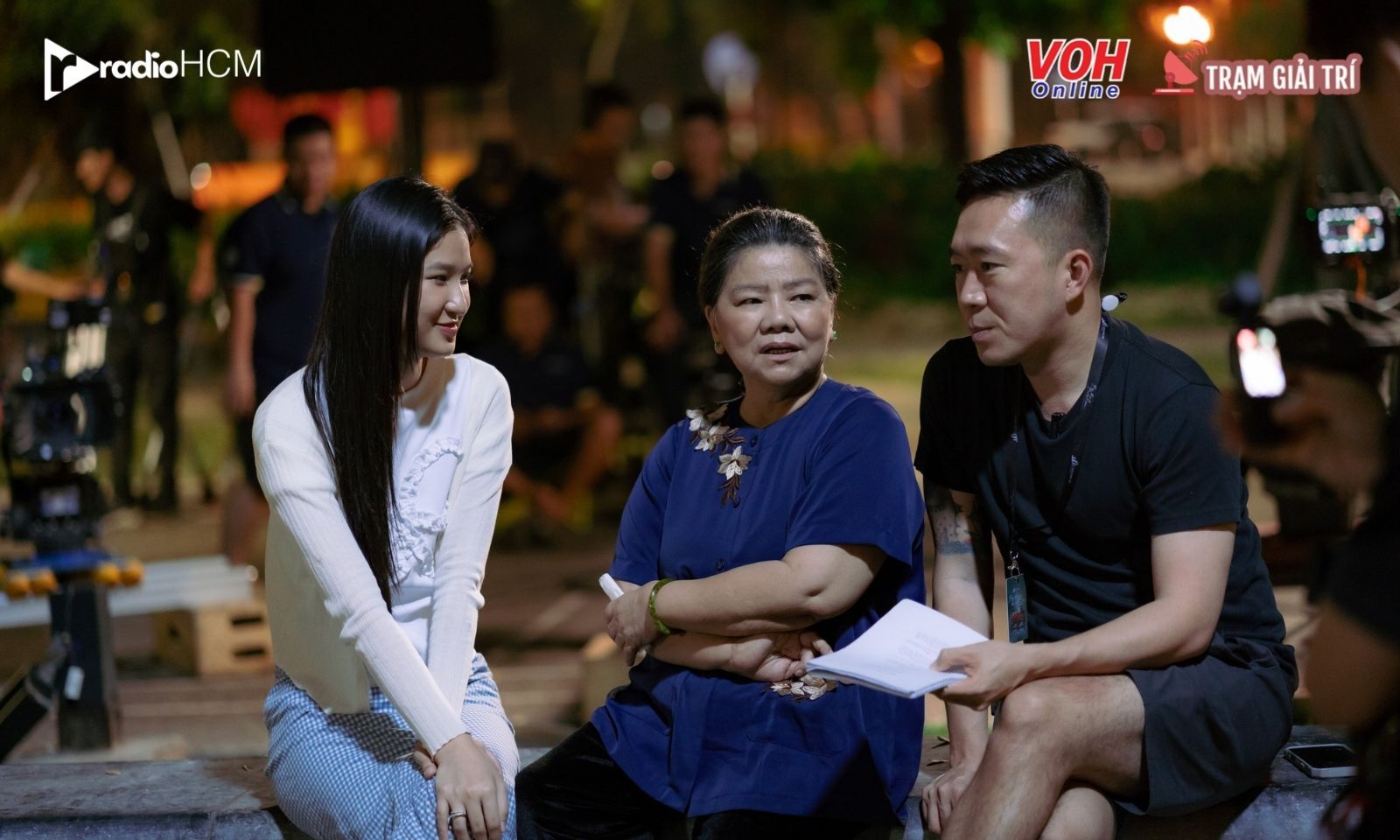 NSND Thanh Hoa và Nàng Mơ cùng góp mặt trong phim Bà Đừng Buồn Con của đạo diễn Hoàng Nam