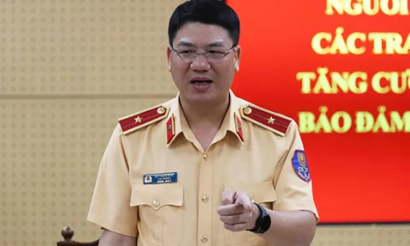 Cảnh sát giao thông muốn thu hẹp làn đường ôtô ở nội đô