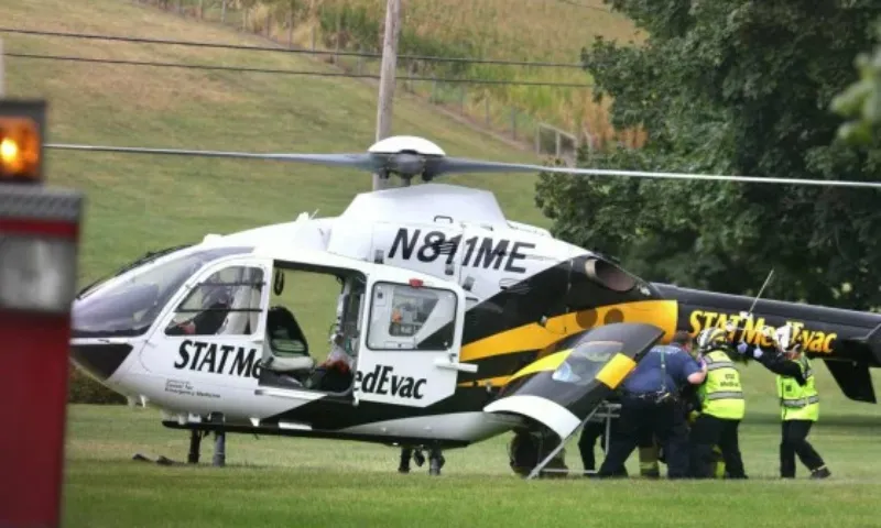 Xả súng ở Pennsylvania khiến 5 cảnh sát thương vong