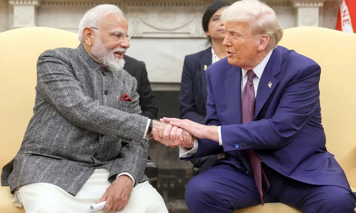 Ấn Độ nói đàm phán thương mại với Hoa Kỳ có tín hiệu tích cực