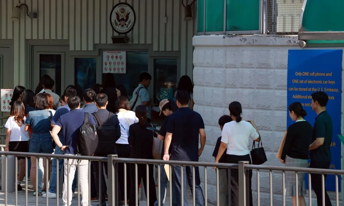 Hàn Quốc lập lực lượng đặc nhiệm về thị thực Mỹ sau vụ hơn 300 lao động bị bắt giữ