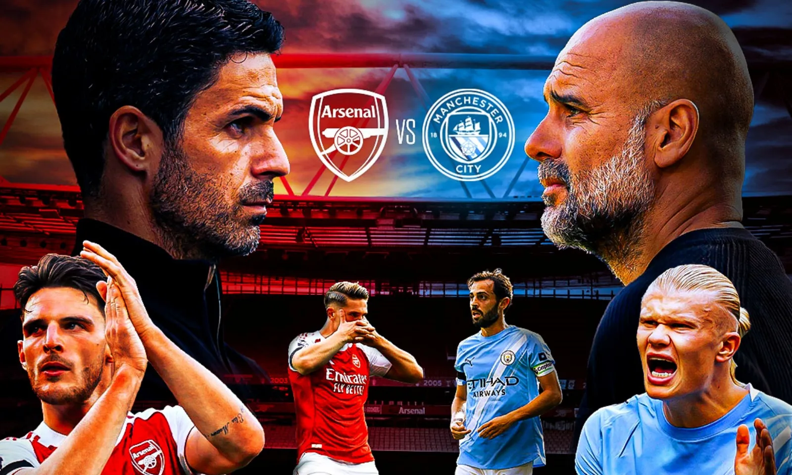 Nhận định Arsenal vs Man City (22h30, 21/9): Gyokeres đọ pháo Haaland