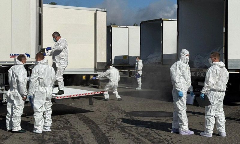 Nga và Ukraine trao trả thi thể binh sĩ quy mô lớn