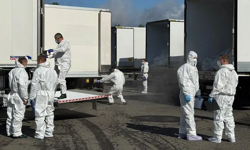 Nga và Ukraine trao trả thi thể binh sĩ quy mô lớn