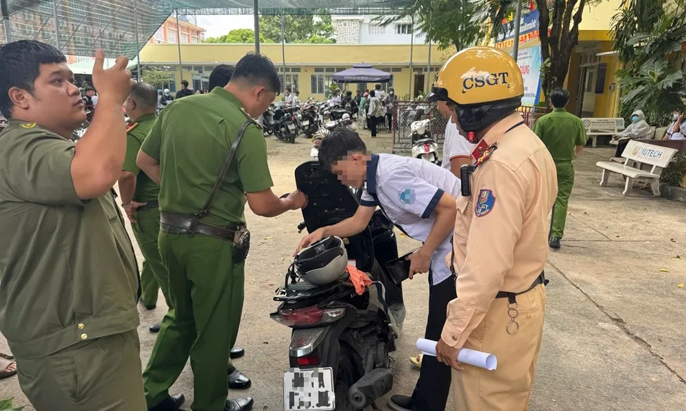 Nam sinh bị phát hiện dương tính với ma túy tại Thủ Đức