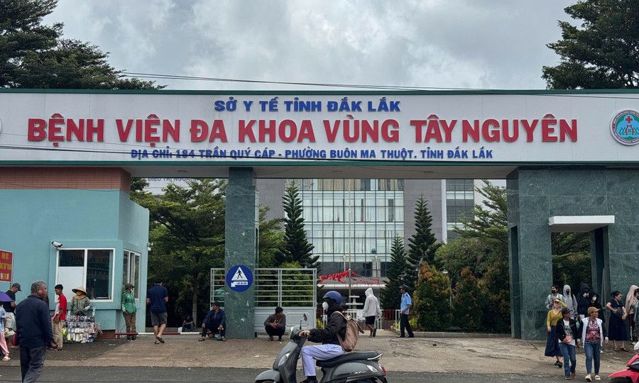 Đắk Lắk thông tin vụ kê khống gần 500 ca tán sỏi tại Bệnh viện Đa khoa vùng Tây Nguyên