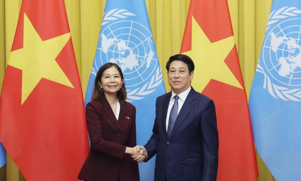 Việt Nam ủng hộ vai trò trung tâm của Liên hợp quốc trong quản trị toàn cầu