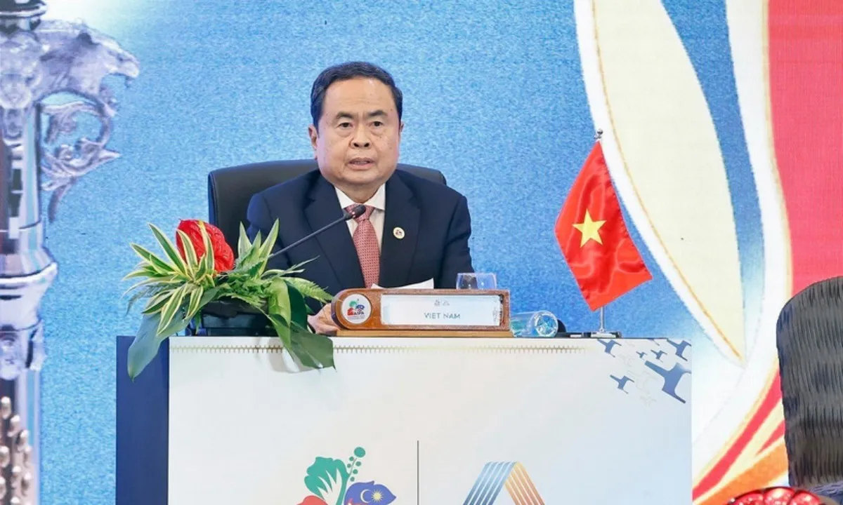 Ba đề xuất của Chủ tịch Quốc hội tại AIPA-46