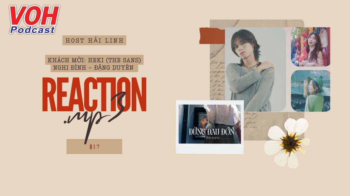#17 Pháo Hoa: Heki (The Sans) bất ngờ giải mã nhan đề bài hát cho fans