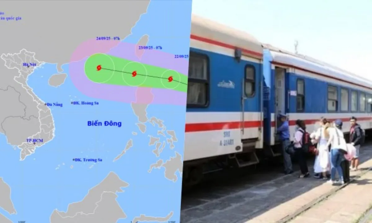 Điểm tin trưa 19/9: Bão Ragasa hướng vào Biển Đông | Ngày mai 20/9 mở bán vé tàu Tết Bính Ngọ