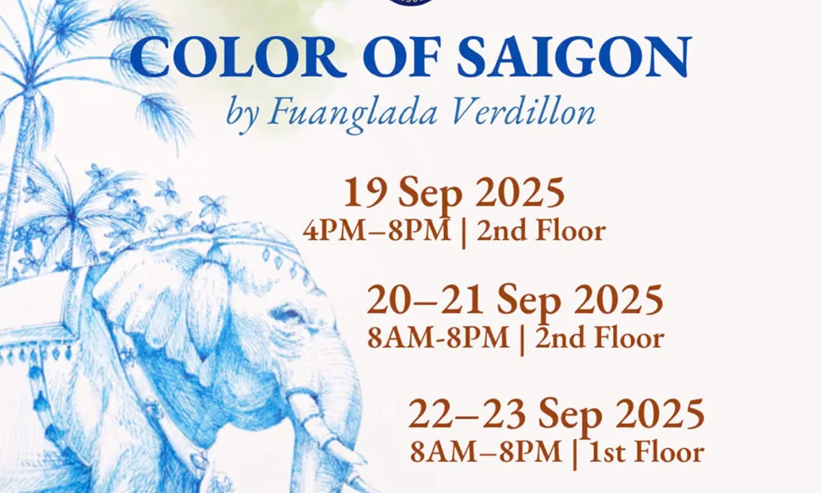 Triển lãm mỹ thuật “Sắc màu Sài Gòn”- Nơi hội tụ nghệ thuật undefined văn hoá