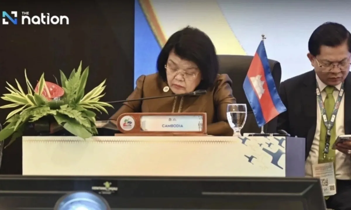 Thái Lan - Campuchia “tố nhau” tại Đại hội đồng liên Nghị viện ASEAN