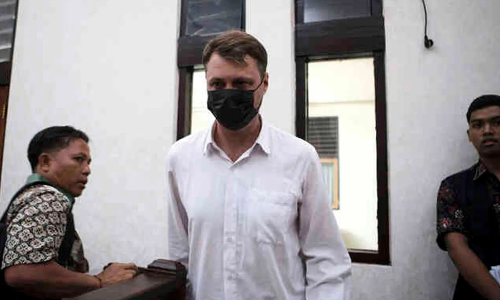 Người đàn ông Ukraine bị tuyên án chung thân tại Indonesia vì sản xuất ma túy trái phép