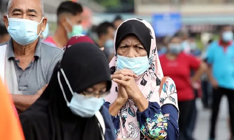 Malaysia: Biến thể Covid-19 mới XFG, chiếm hơn 8% ca bệnh