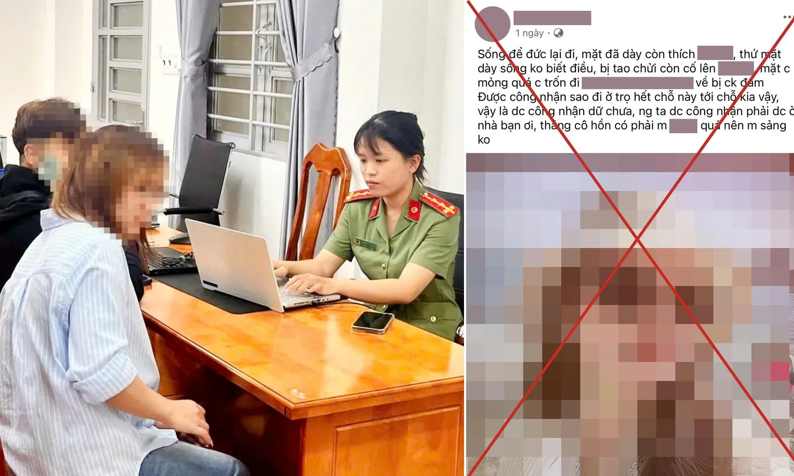 Bị phạt 7,5 triệu đồng vì lên mạng chửi bới, xúc phạm người khác