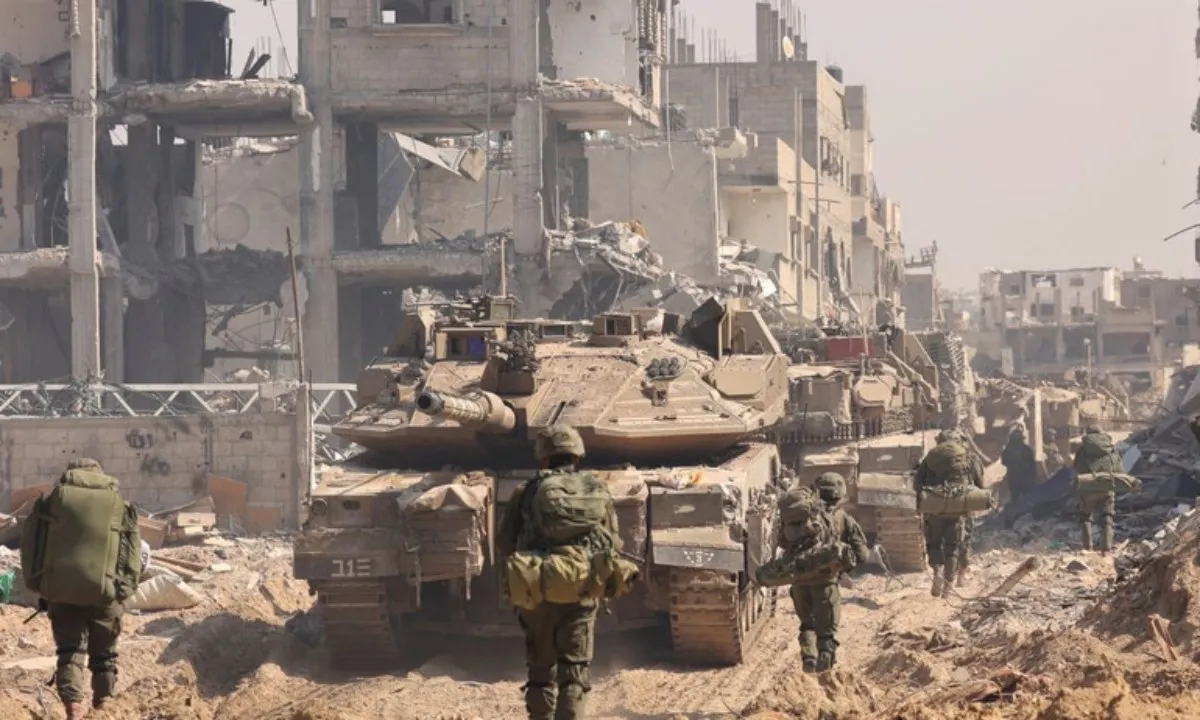 Mỹ phủ quyết nghị quyết ngừng bắn Gaza