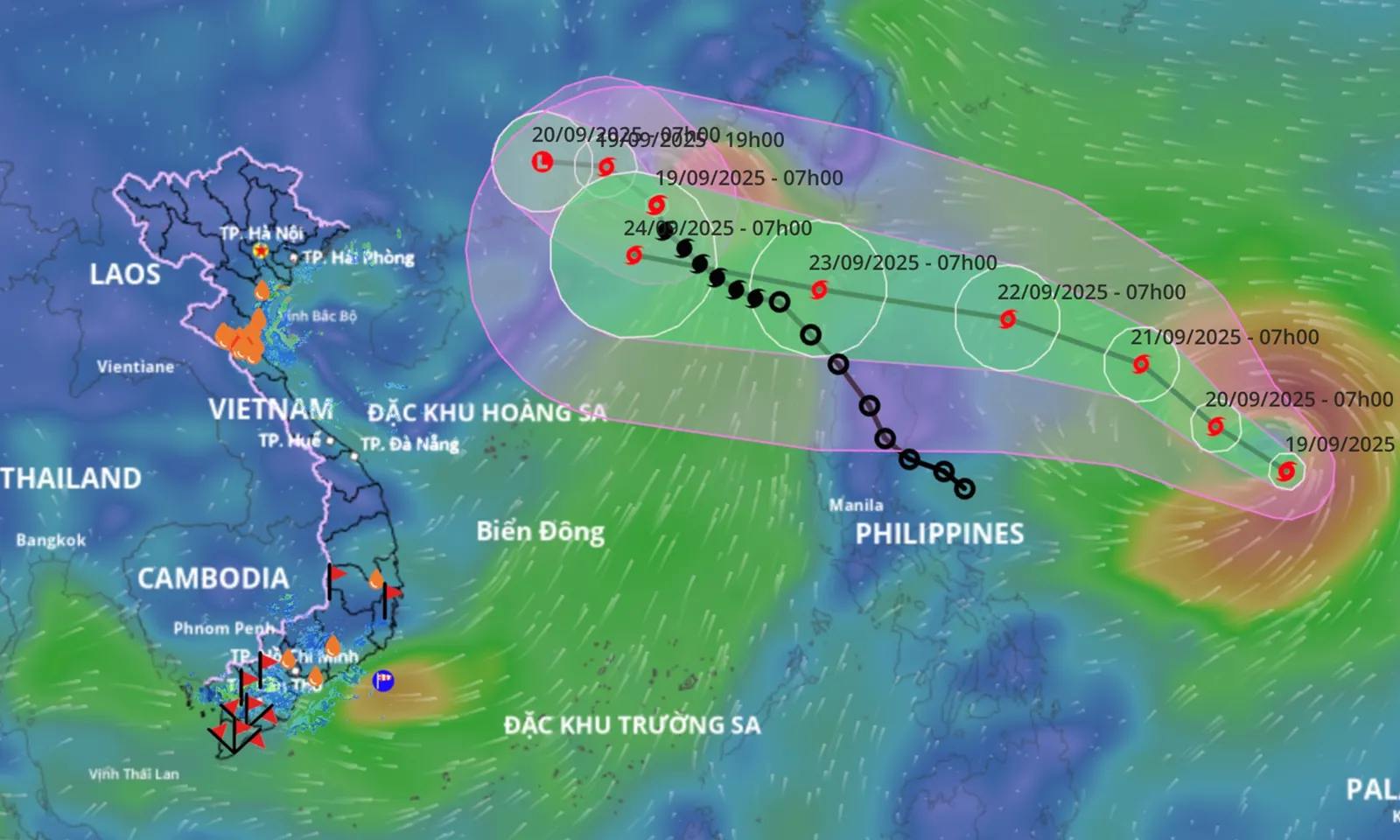 Ban Chỉ đạo Phòng thủ dân sự Quốc gia chỉ đạo chủ động ứng phó với siêu bão RAGASA