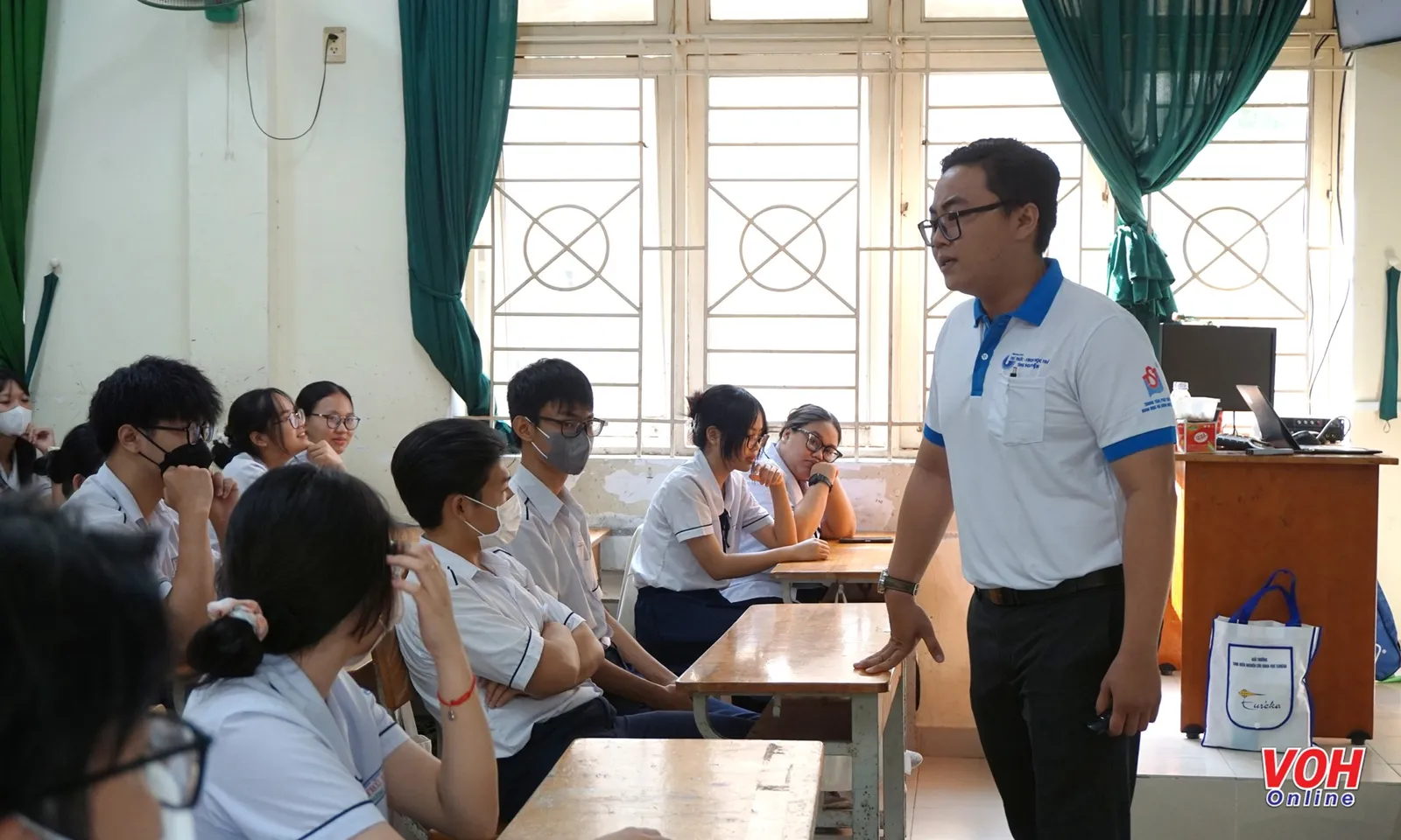 Vận động tài trợ trong trường học phải dựa trên tinh thần tự nguyện, không cào bằng