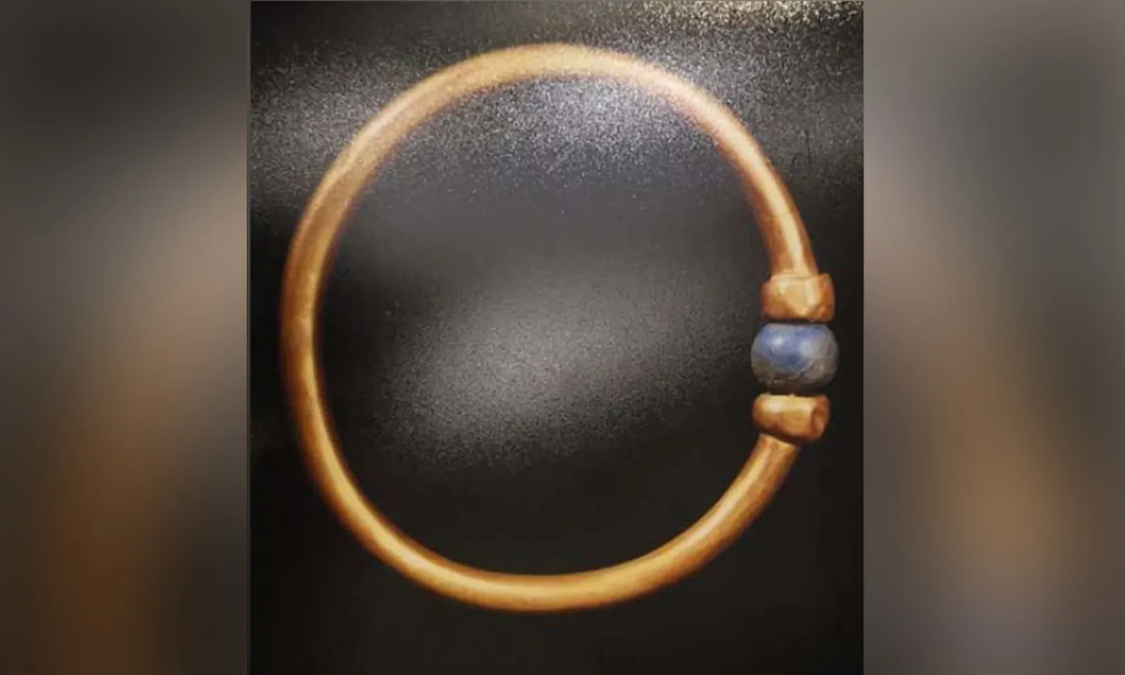 Vòng tay 3.000 năm tuổi của pharaoh bị đánh cắp, nung chảy rồi bán với giá chỉ 4.000 USD
