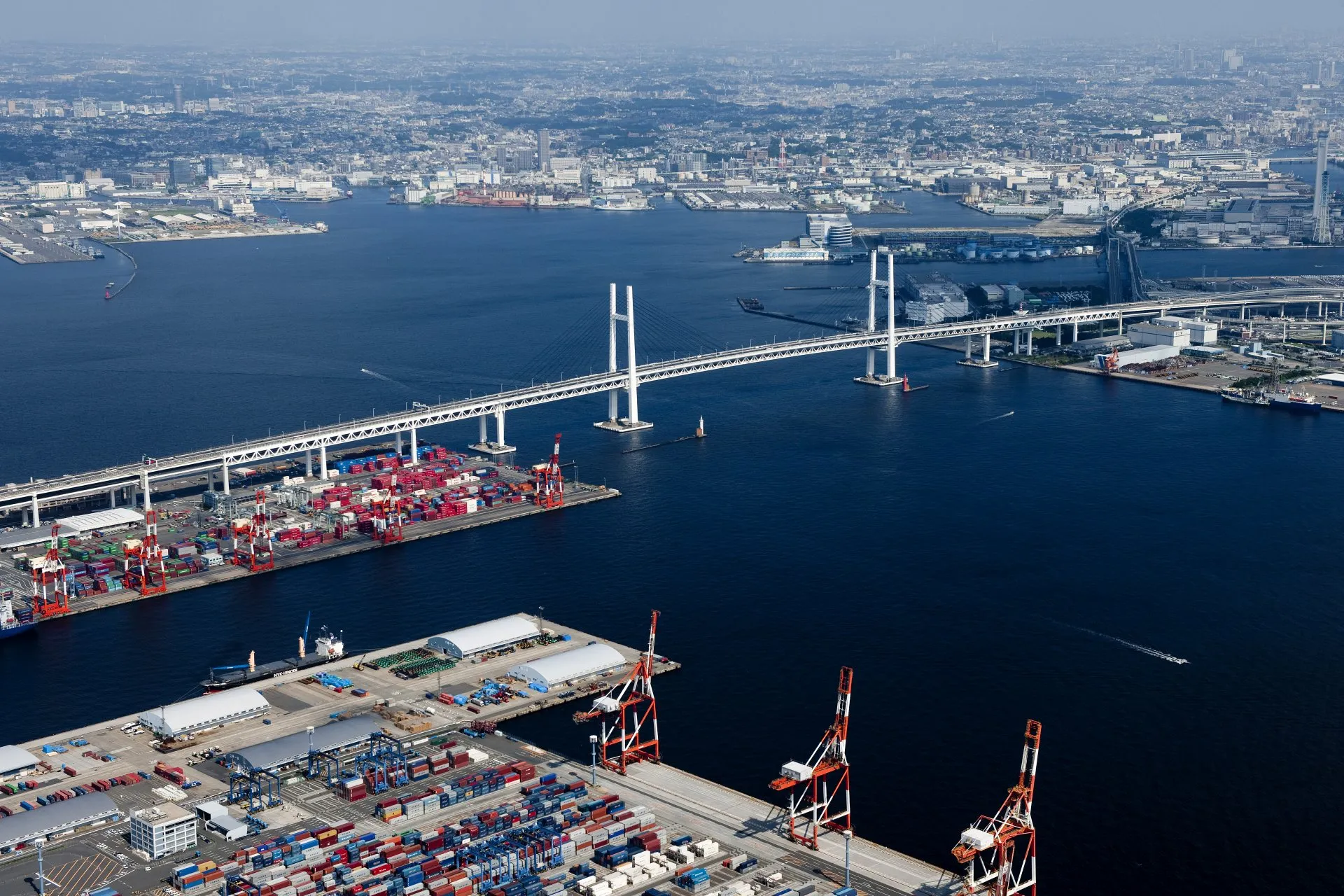 yokohama-port-japan _ Megaconstrucciones