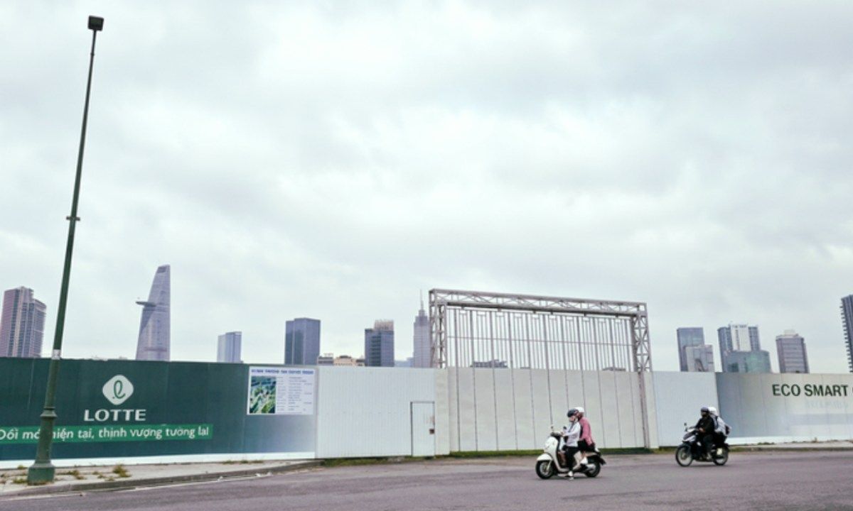TPHCM: Lotte ngưng thực hiện dự án Thủ Thiêm Eco Smart City