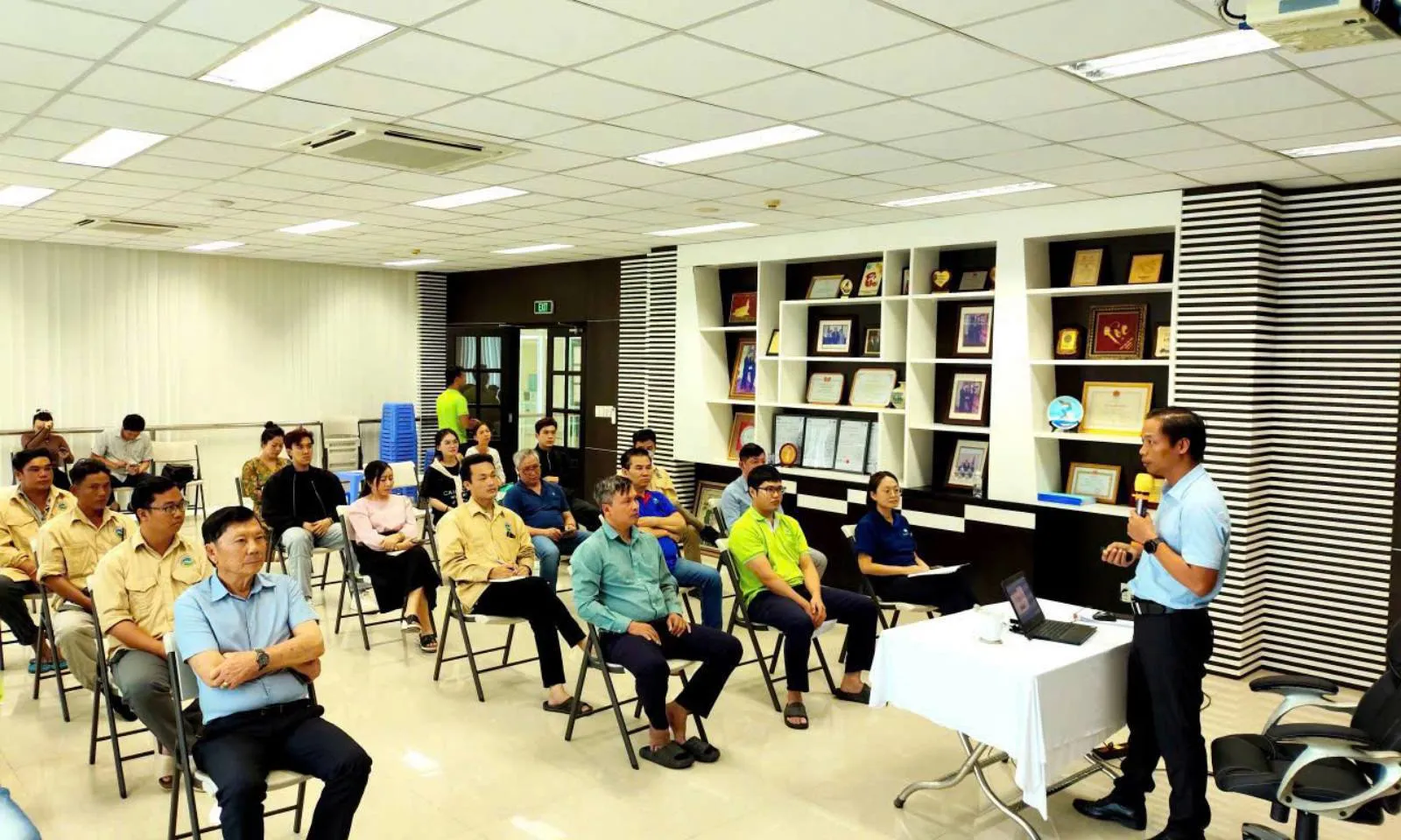 VWS: Đặt an toàn lao động là nền tảng phát triển bền vững