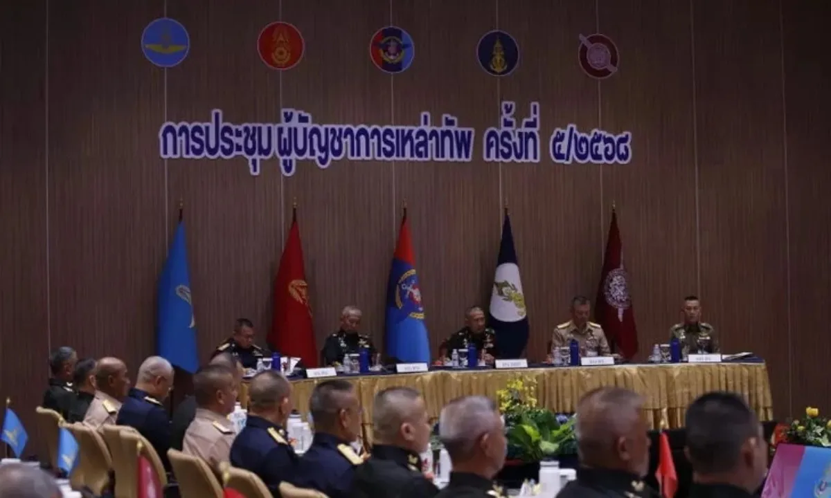 Thái Lan đóng cửa toàn bộ biên giới với Campuchia