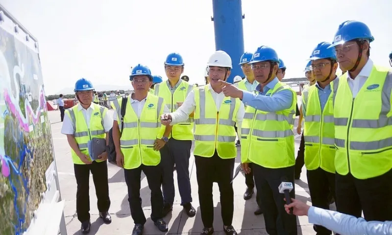 TPHCM kỳ vọng Cái Mép - Cần Giờ thành cụm cảng trọng điểm