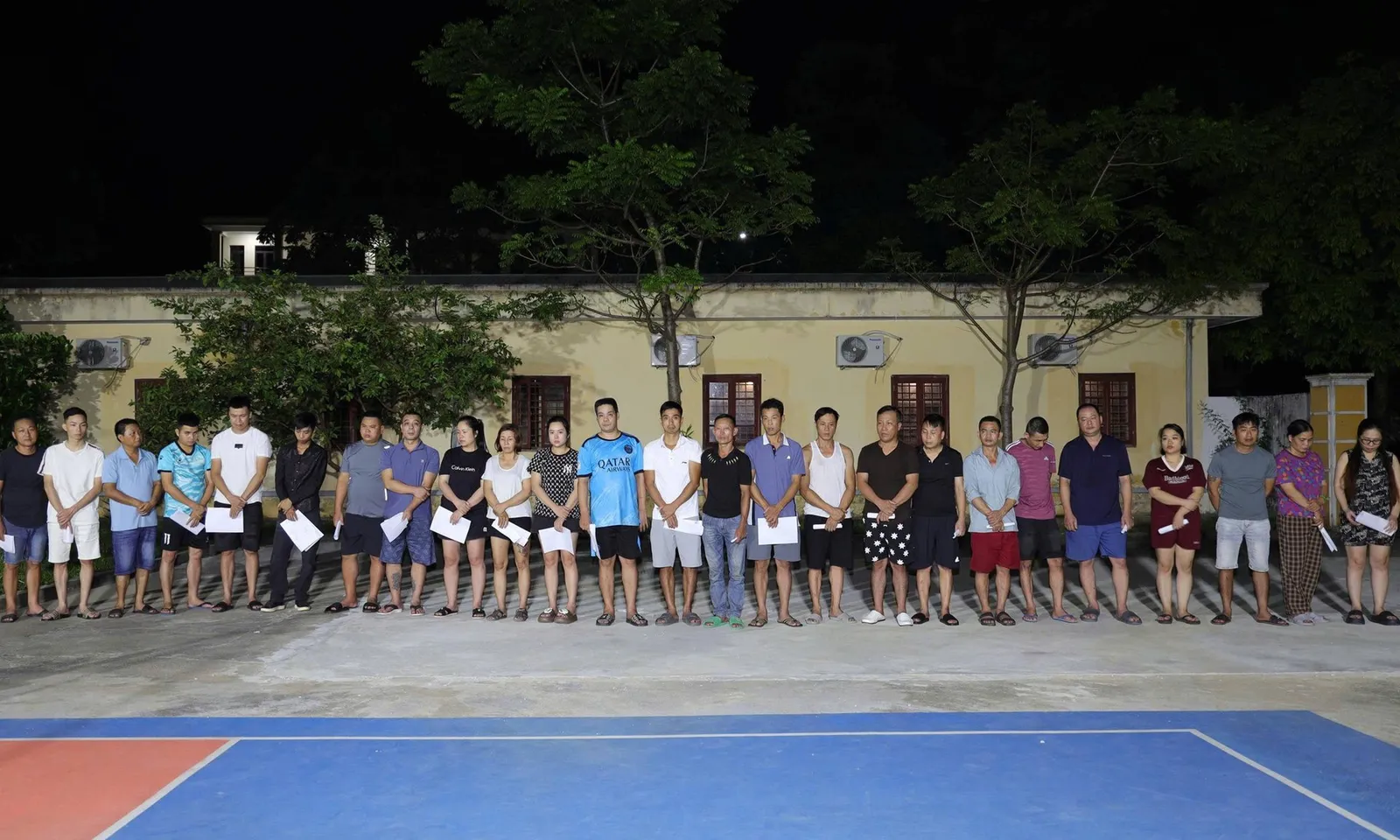 Lào Cai: Tạm giữ hình sự 26 đối tượng tổ chức đánh bạc và đánh bạc