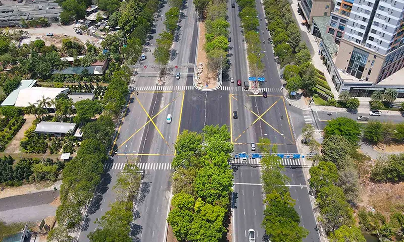 TPHCM sắp thi công làn đường đầu tiên ưu tiên cho xe đạp