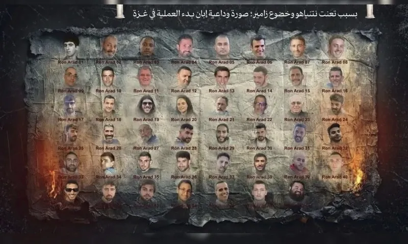 Hamas đăng ảnh vĩnh biệt các con tin, cảnh báo Israel về chiến dịch tấn công Gaza 