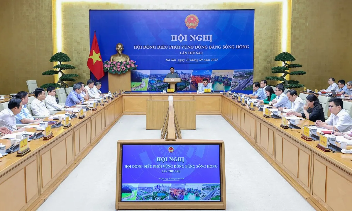 Thủ tướng: Khai thác hiệu quả tiềm lực của vùng Đồng bằng sông Hồng