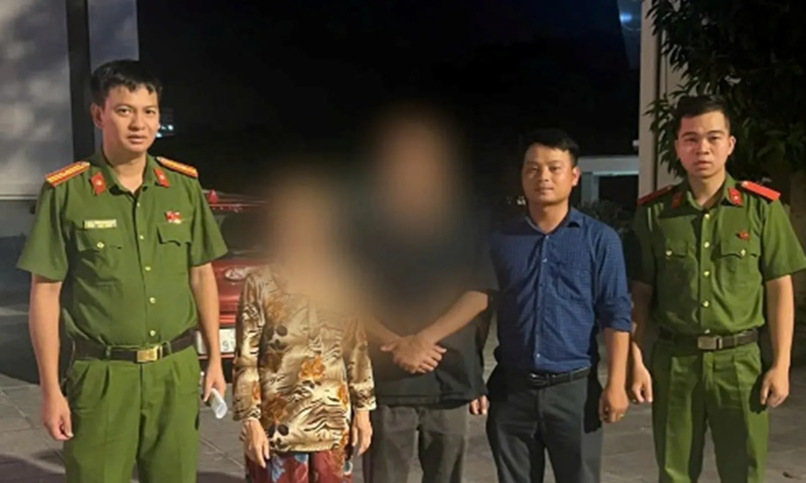 Giả danh công an lừa một người phụ nữ từ Ninh Bình lên Hà Nội