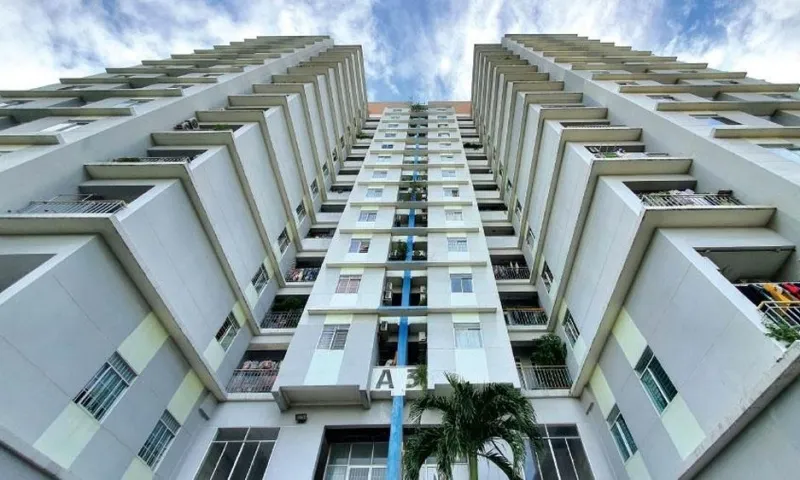 Nha o xa hoi