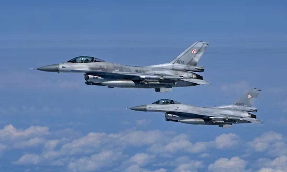 Ba Lan tiếp tục điều máy bay ra biên giới khi UAV Nga tập kích Ukraine