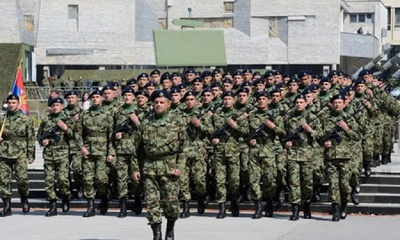 Serbia: Duyệt binh quân sự quy mô lớn