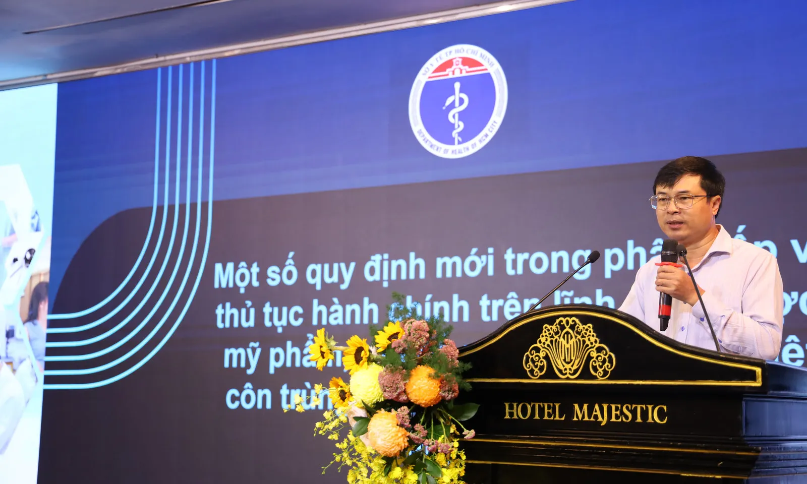 Ths.Ds Lê Ngọc Danh, Trưởng phòng Phòng Nghiệp vụ Dược, Sở Y tế._voh