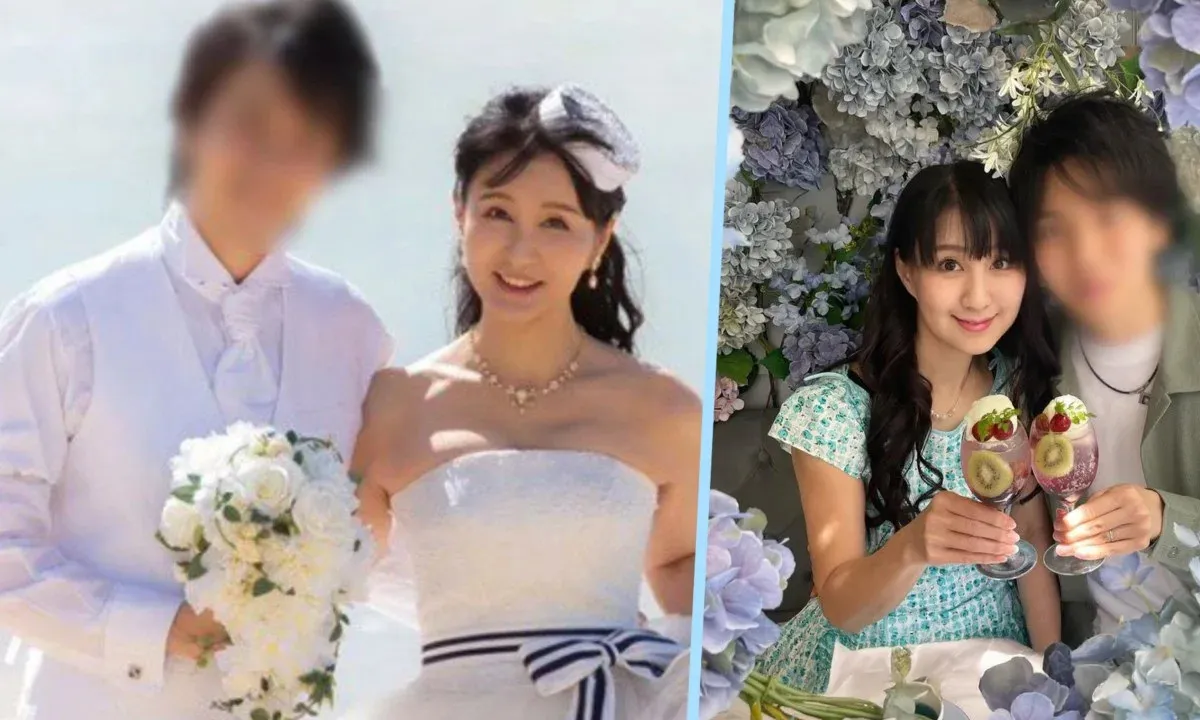 Nữ doanh nhân Nhật 60 tuổi nên duyên cùng chàng trai kém 32 tuổi